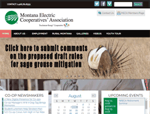 Tablet Screenshot of mtco-ops.com